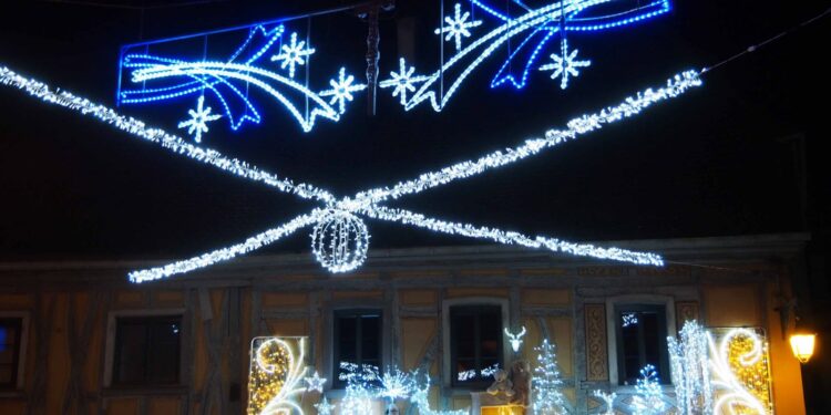 Le Marché de Noël déménage !