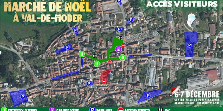 Venir au Marché de Noël