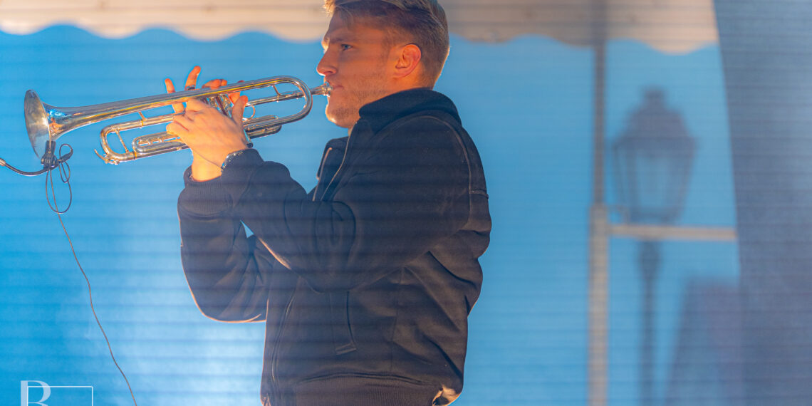 Robin Leon au Marché de Noël 2025